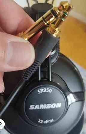 Моніторні навушники samson sr950. Харків