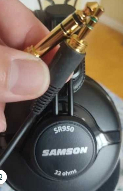Моніторні навушники samson sr950. Харків - фото 2