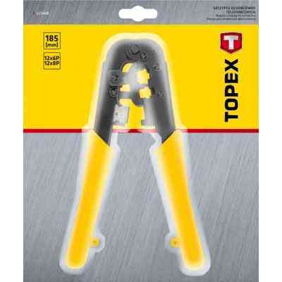 Інструмент Topex для разъемов 6Р, 8Р (32D408) Вінниця