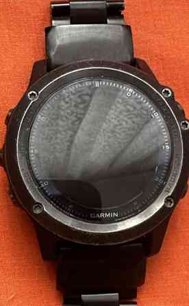 Смарт-Часи GARMIN Fenix 3 HR, Sapphire Edition Київ