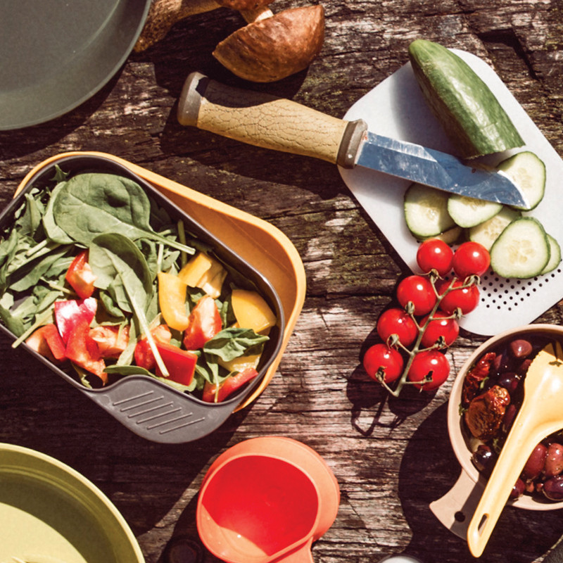 Туристический Набор Посуды на 1 персону Wildo "Camp-A-Box Complete" (12633) Blue Нововолинськ - фото 4