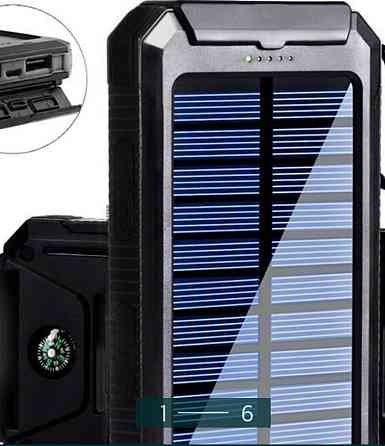 Павербанк: Power Bank Solar Charger 20000mAh. Київ