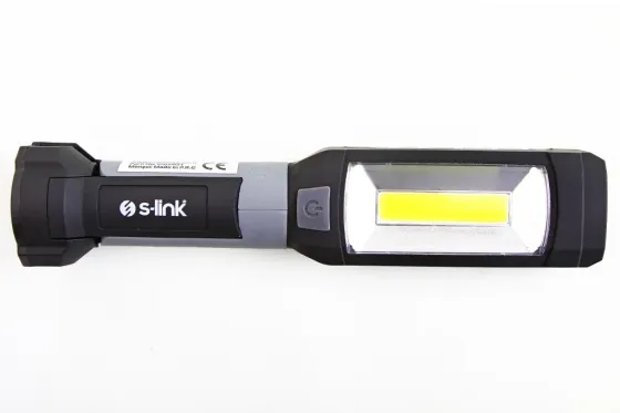 Полинок ручної пласти. 90лм/1Вт S-link з магнітом і гачком (3 режиму, під AAA батарейки) Вінниця
