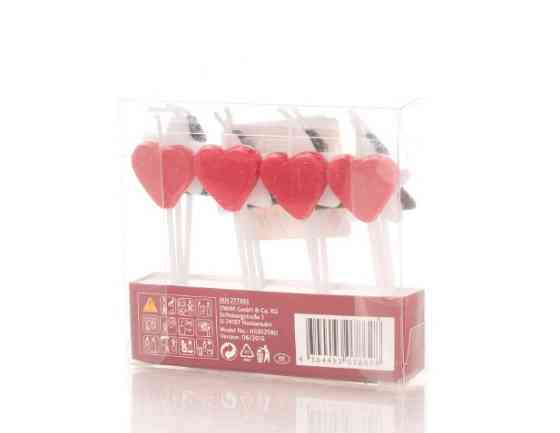 Новогодние свечки 12 штук разноцветный Киев