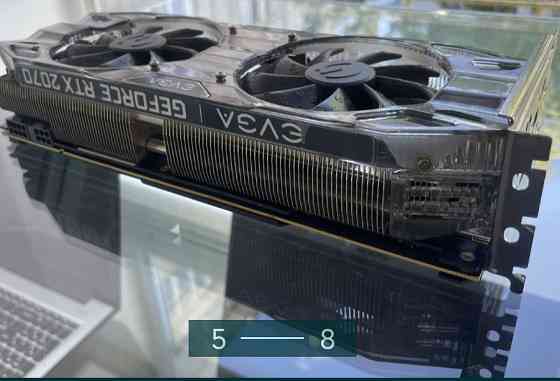 Відеокарта: EVGA GeForce RTX 2070 XC ULTRA GAMING (08G- P4- 2173-KR) Київ