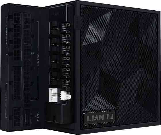 Блок питания Lian Li Edge Gold 1000W Black with Hub, EU Cord (G9P.EG1000G.BH00.EU) ( 19455 ) Харьков