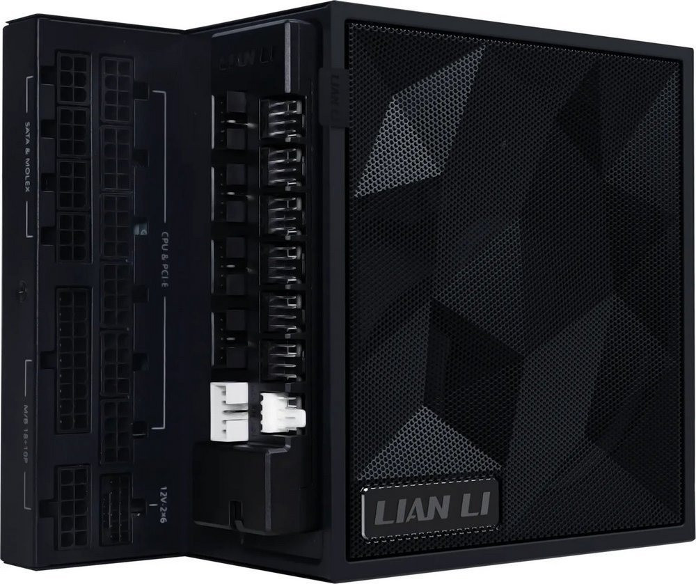Блок питания Lian Li Edge Gold 1000W Black with Hub, EU Cord (G9P.EG1000G.BH00.EU) ( 19455 ) Харків - фото 5