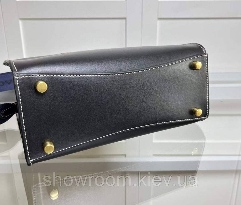 Жіноча сумка середніх розмірів Coach Ace чорна Київ - фото 4