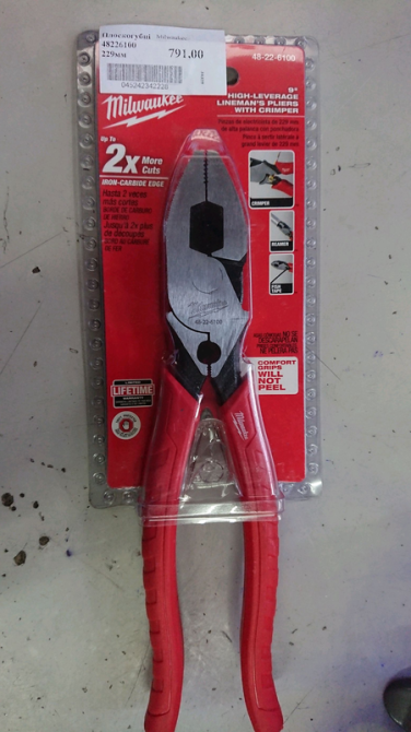 Плоскогубці Milwaukee 48226100 Коломия - фото 1