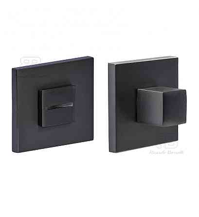 Сантехнічний фіксатор Ricardo Borelli модель Quatro BK MB Черний матовий Київ