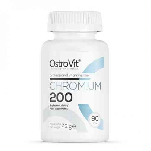Хром OstroVit Chromium 200 200 tab Луцк