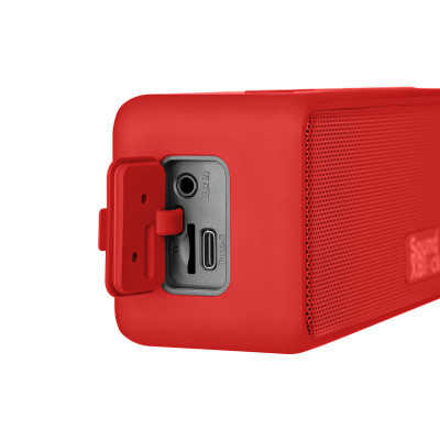 Акустическая система 2E SoundXBlock TWS MP3 Wireless Waterproof Red (2E-BSSXBWRD) Винница - изображение 2