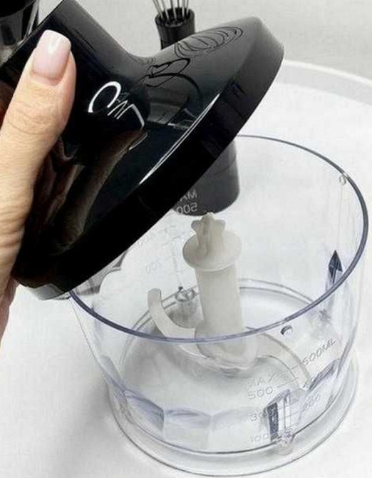 Блендер подрібнення, збивання, змішування Rainberg RB-6211 600 Вт. Харків - фото 3