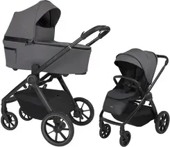 Детская коляска Espiro Yoga głęboko-spacerowy 2w1 - 17 Gray Zen Киев - изображение 1