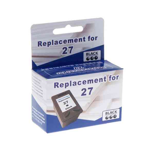 Картридж Microjet для HP №27 Black (HC-E01) Вінниця