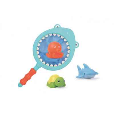 Игрушка для ванной Baby Team сачок с игрушками (9027) Винница