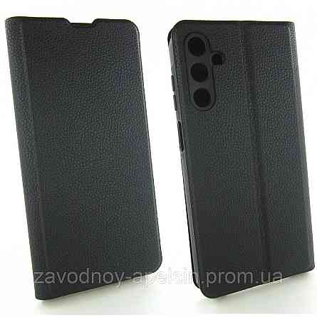 Чехол книжка Samsung A36 A365 A366 Защита камеры (черный) Одесса