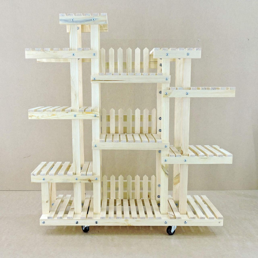 Підставка для квітів "Аррас" бланже на колесах Миколаїв - фото 2