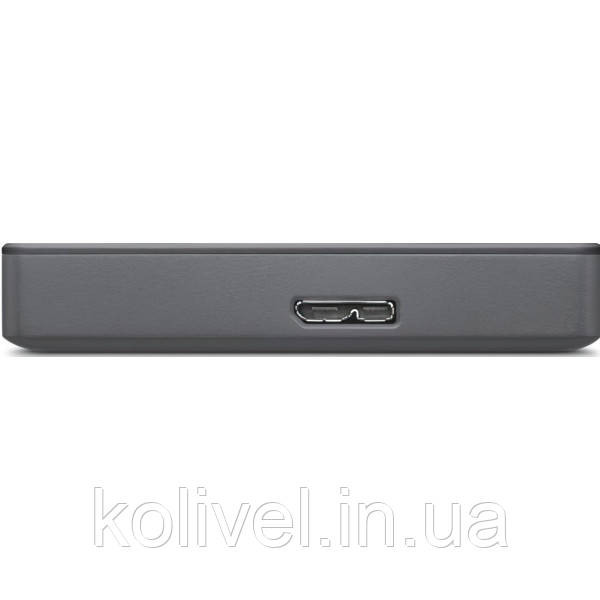 HDD external, USB 3.0 2TB, Seagate 2.5" Basic Gray (STJL2000400), сірий (STJL2000400) Київ - фото 5