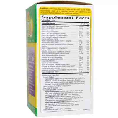 Мультивітамін Country Life Мультивітаміни для Жінок, 50+, Core Daily-1 for Women 50+, 6 (CLF-08196) Вінниця