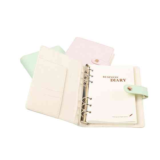 Планер, щоденник, блокнот на кільцях А6 Кам'янець-Подільський