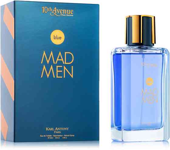 Туалетная вода мужская 10th Avenue Mad Men Blue Karl Antony 100 мл Запорожье