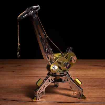 Конструктор Metal Time коллекционная модель Mighty Machine (MT055) Винница