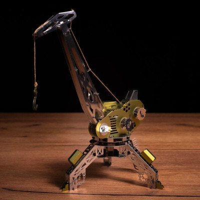 Конструктор Metal Time коллекционная модель Mighty Machine (MT055) Винница - изображение 4