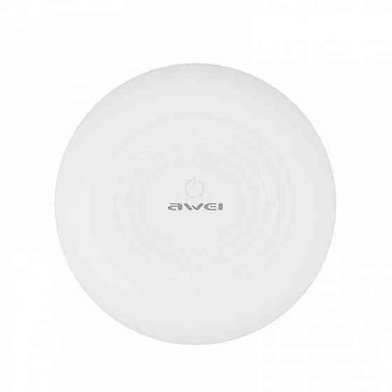 Бездротова зарядка з підсвічуванням 7 кольорів 10W 7 COLOR Awei W7 + WIRELESS CHARGE XD-91 Львів