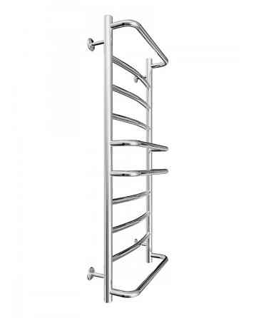 Водяной полотенцесушитель Mario INOX Люкс 970х430/400 Киев
