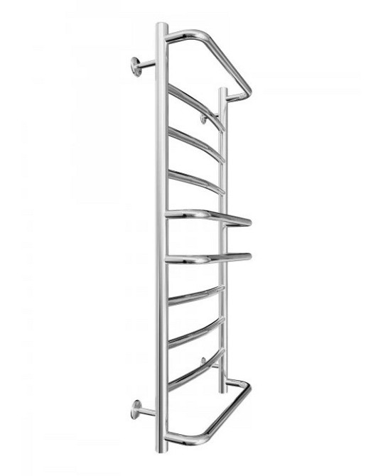 Водяной полотенцесушитель Mario INOX Люкс 970х430/400 Киев - изображение 3