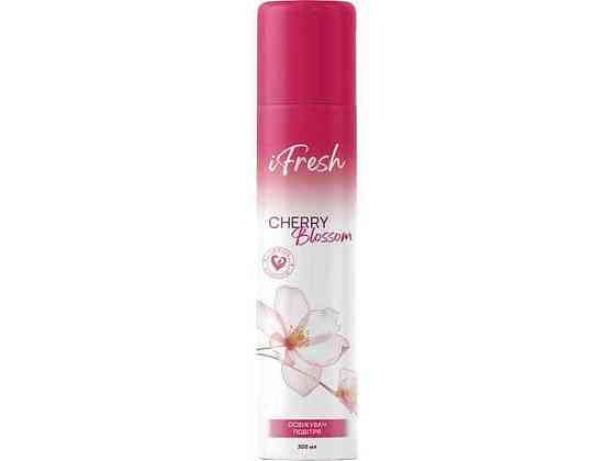 Освiжувач повiтря спрей 300мл Cherry blossom ТМ IFRESH Київ