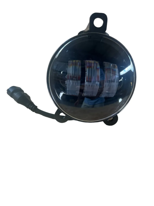 Комплект LED линзовых фар для ВАЗ 2170-2172, двухцветные (белый/желтый) Харьков - изображение 4