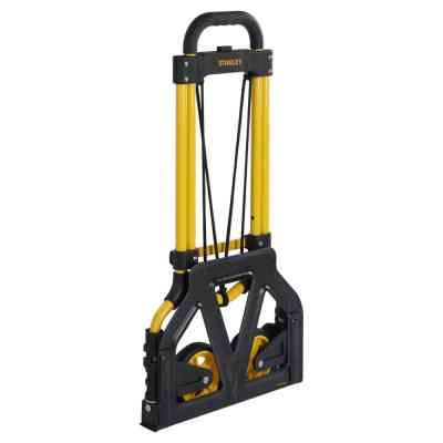 Тележка грузовая Stanley до 70кг, размер платформы 39х29см, вес 3,9кг (SXWT-FT580) Винница