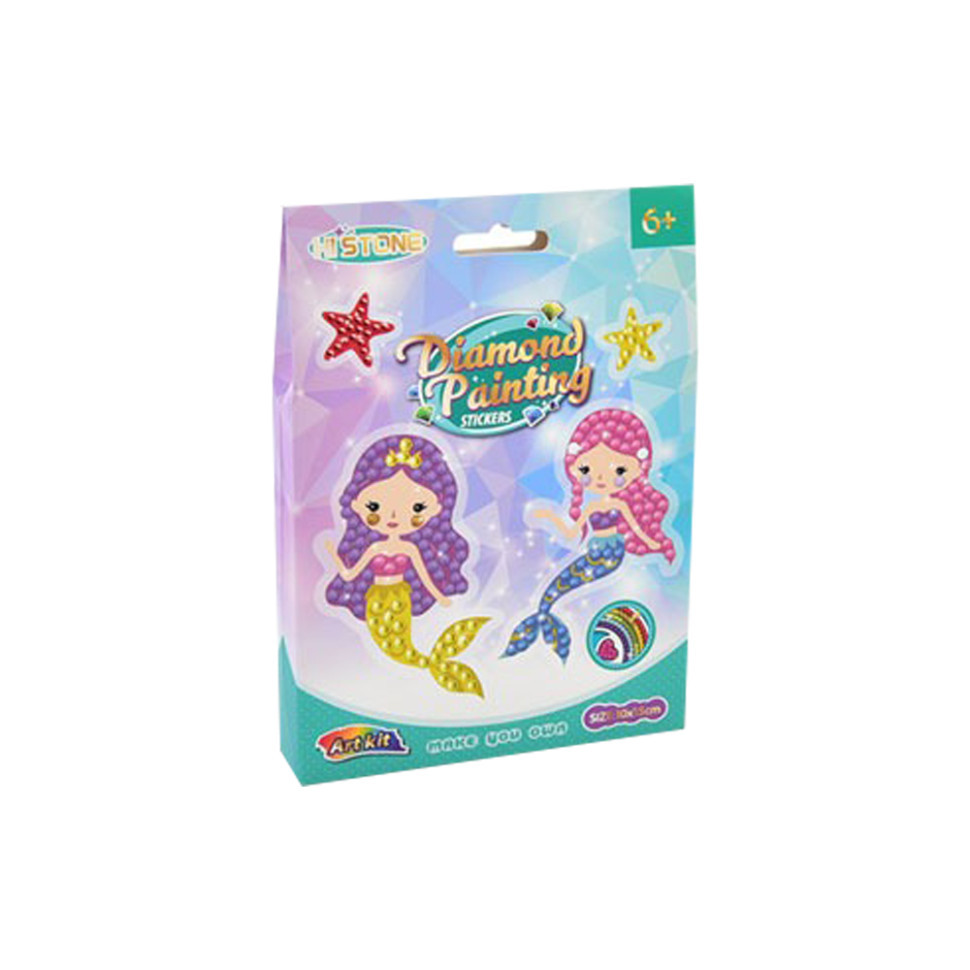 Детская алмазная мозаика 
