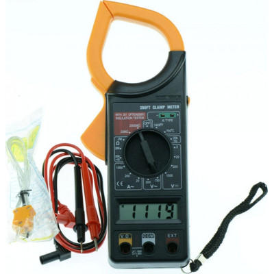 Цифровий мультиметр Voltronic DT-266FT, V, A, R, Q50 (DT-266FT) Вінниця - фото 3