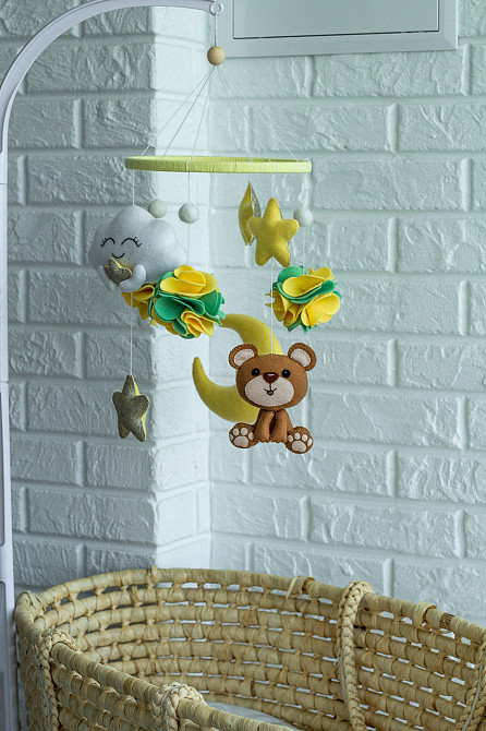 Мобіль на ліжечко WoollyFox «Пірат» Київ - фото 5