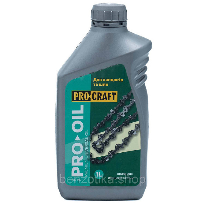 Олива Procraft для ланцюга 1 л Киев - изображение 1