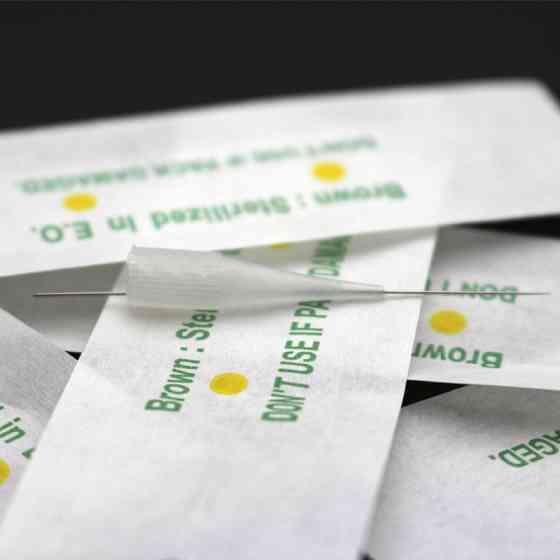 Контурные иглы для татуажа 1RL, 100 шт Киев