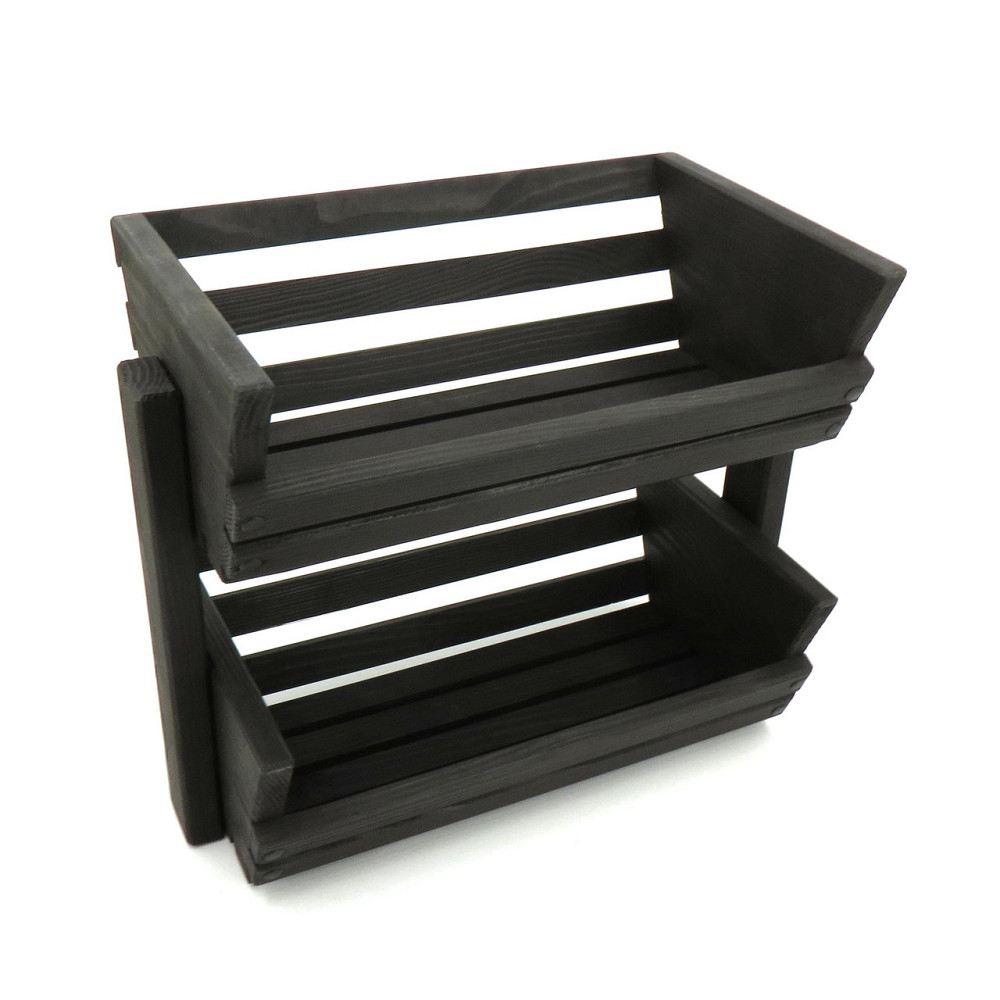 Лоток для овочів і фруктів "Селера" венге Миколаїв - фото 5