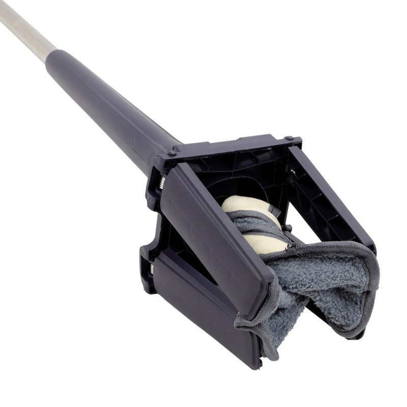 Швабра з відтискним механізмом "метелик" і шкребком WT-3H(blue) Одеса - фото 5