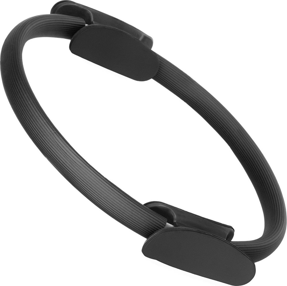 Кольцо для пилатеса Gymtek армированное стекловолокно 38см черный Киев - изображение 9