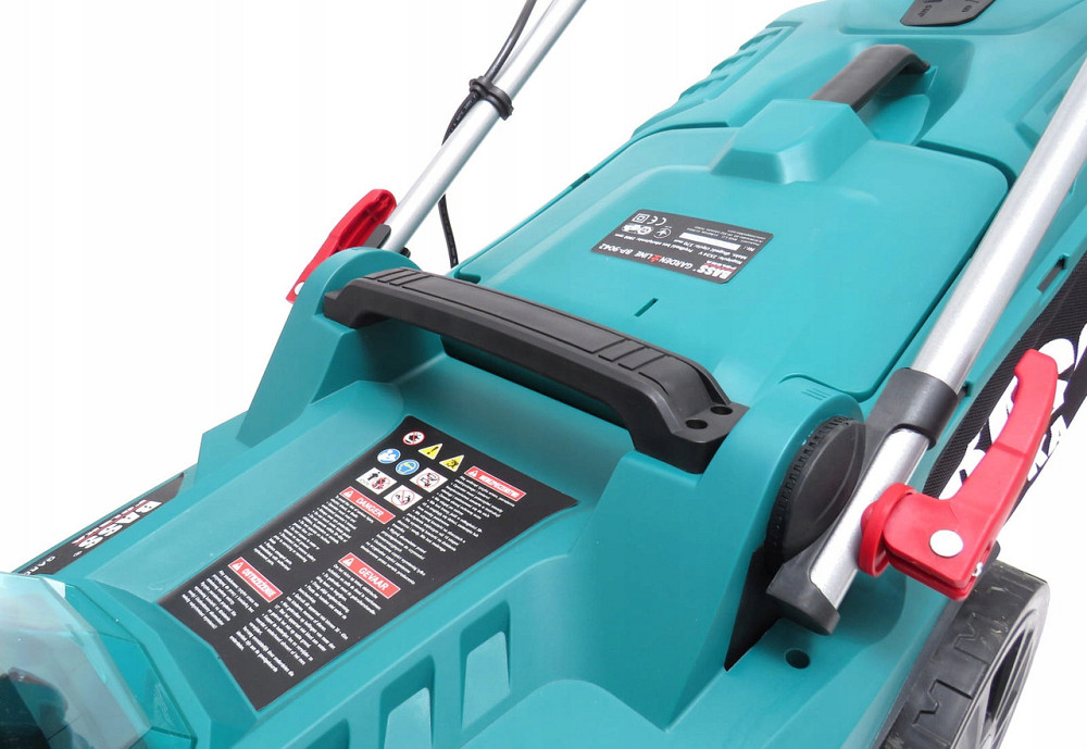 Аккумуляторная газонокосилка BASS POLSKA 9043 24 В  без ЗУ и АКБ Киев - изображение 10