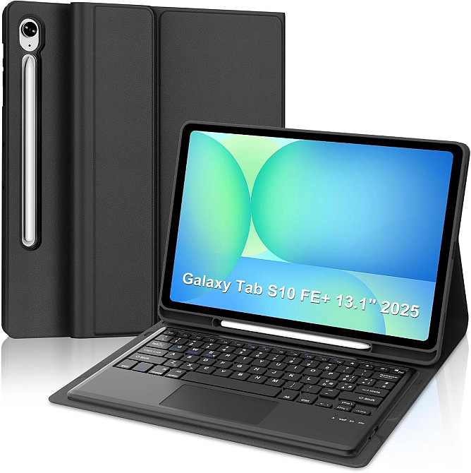 Чехол-клавиатура для Samsung Tab S10 FE Plus 13.1