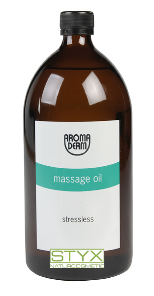 Тонізуюча масажна олія з ефірними оліями Антидот гіподинамії STYX, 1000 мл Дніпро - фото 1