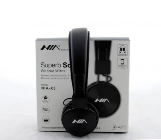 Навушники NIA X3 + BT Київ