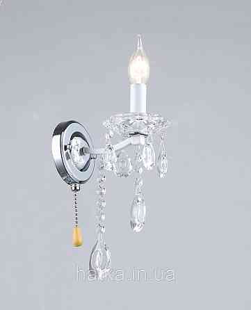 Бра класичне VALESO A4461/1W білий+хром Київ