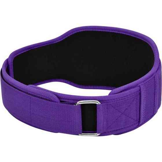 Пояс для важкої атлетики RDX RX5 Double Belt неопреновий Purpel XS Кам'янське