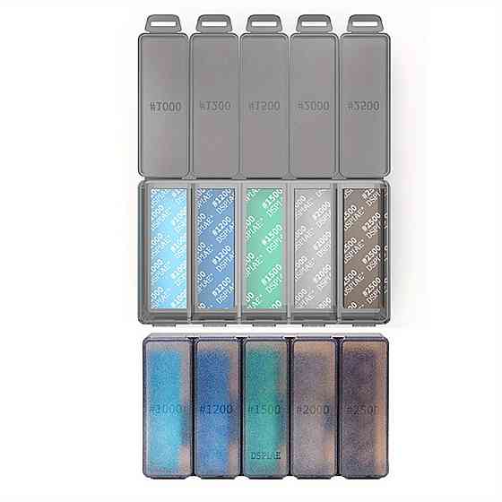 Набор шлифовальных губок 30 шт с кейсом для разных материалов Киев