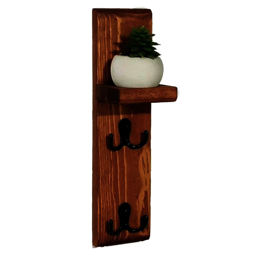 Ключниця дерев'яна "Хілдін" латте Миколаїв - фото 1